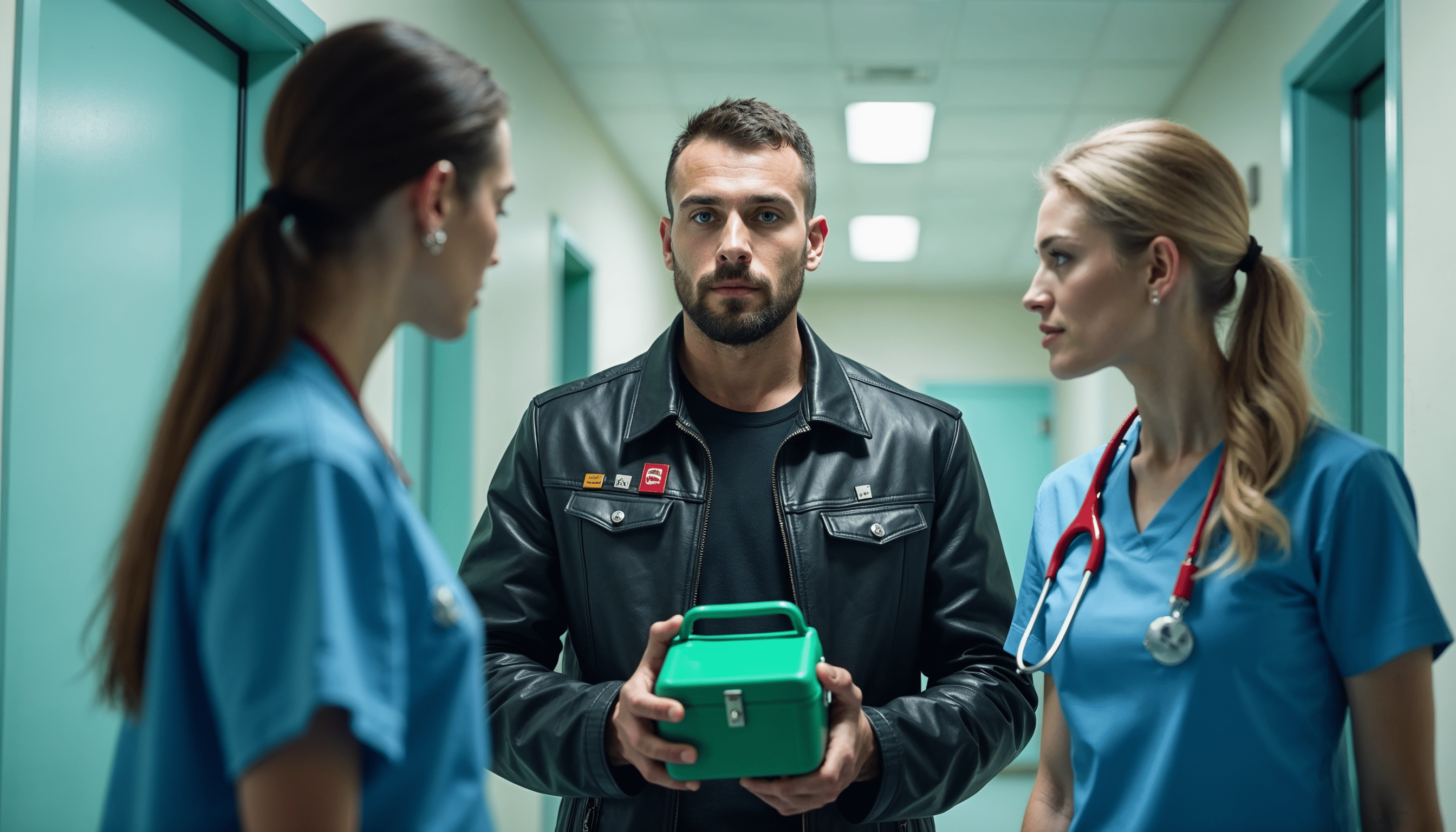Urgent Medical Courier with Nurses